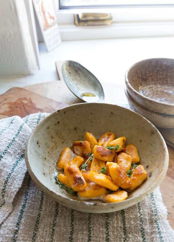 Sweet Potato Gnocchi | OurItalianTable.com