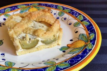 Torta dolce di carciofi (Sweet artichoke tart)