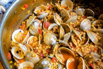 Sardinian Fregola with Clams