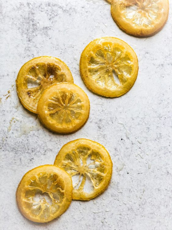 Candied Lemons | OurItalianTable.com