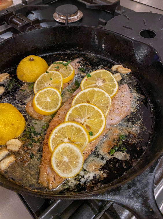 Lemon roasted grouper | OurItalianTable.com