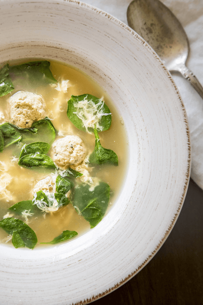 Italian Wedding Soup (an Italian American Recipe)