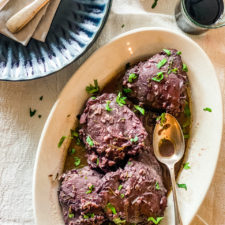 Chicken Marinated in Red Wine-image