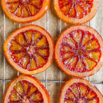 Candied Blood Oranges | OurItalianTable.com