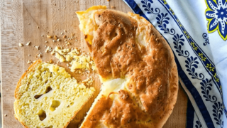 Rosemary Focaccia Bread - Jessica Gavin