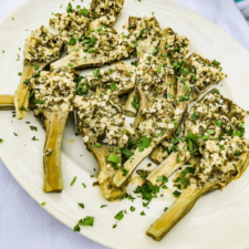 Stuffed Baby Artichokes-image
