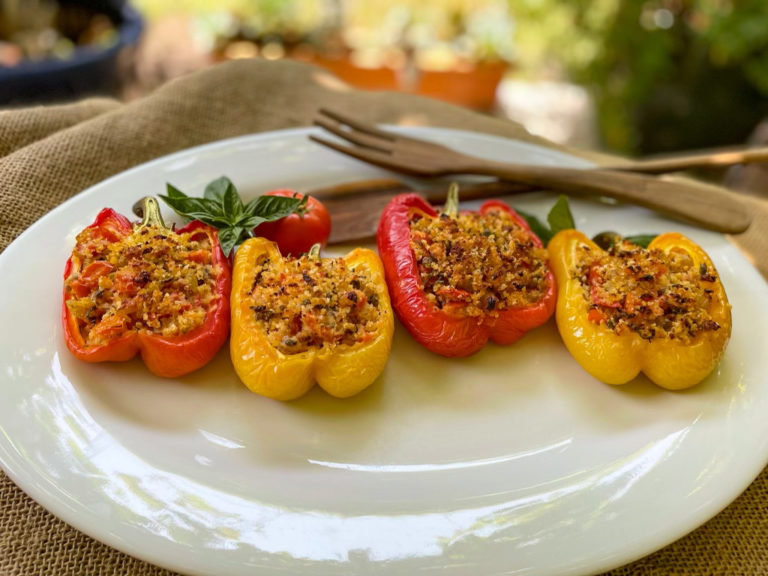Sicilian Stuffed Peppers Our Italian Table