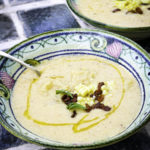 Summer Corn Soup | OurItalianTable.com