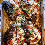 Summer’s End: Roasted Eggplant with Tomatoes and Burrata