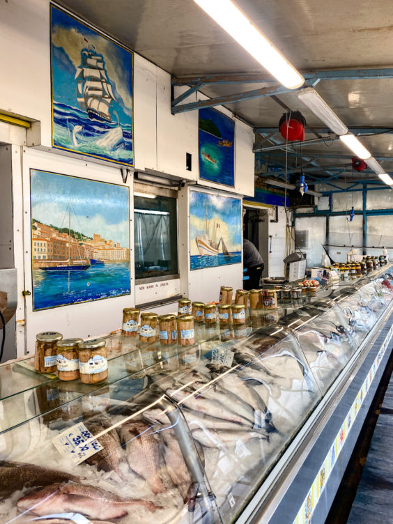 Fresh fish market at the port | OurItalianTable.com
