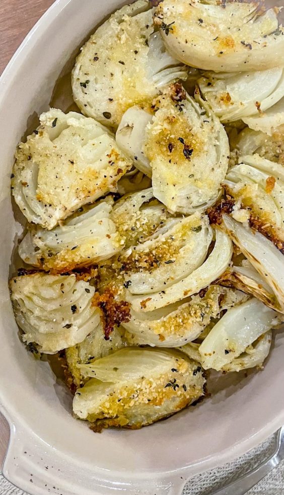 Fennel Gratinati An easy winter side dish Our Italian Table