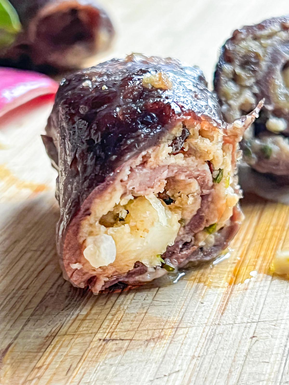 Sicilian beef rolls | OurItalianTable.com