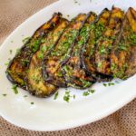 Grilled-then-Marinated Eggplant