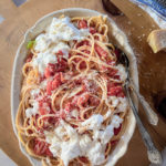 Burst tomato pasta | OurItalianTable.com