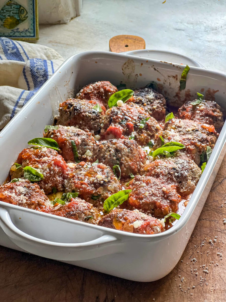 Marie's Meatballs | OurItalianTable.com