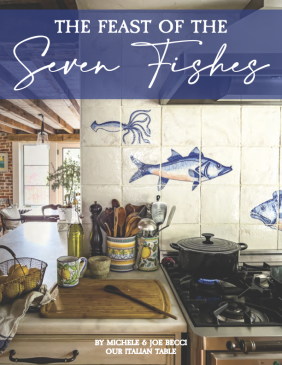 Cover photo Feast of the Seven Fishes | OurItalianTable.com