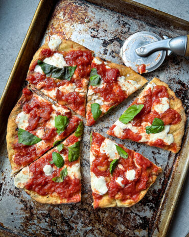 Grilled Pizza | OurItalianTable.com
