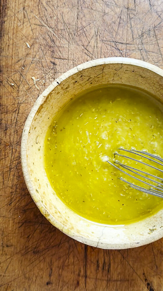 Grilled Chicken with Sicilian Salmoriglio Our Italian Table