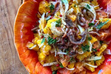 Insalata d’Arance Siracusana (or the best ever Orange Salad)