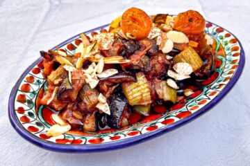 Real-deal Sicilian Caponata