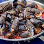 food picture - mussels in tomato sauce