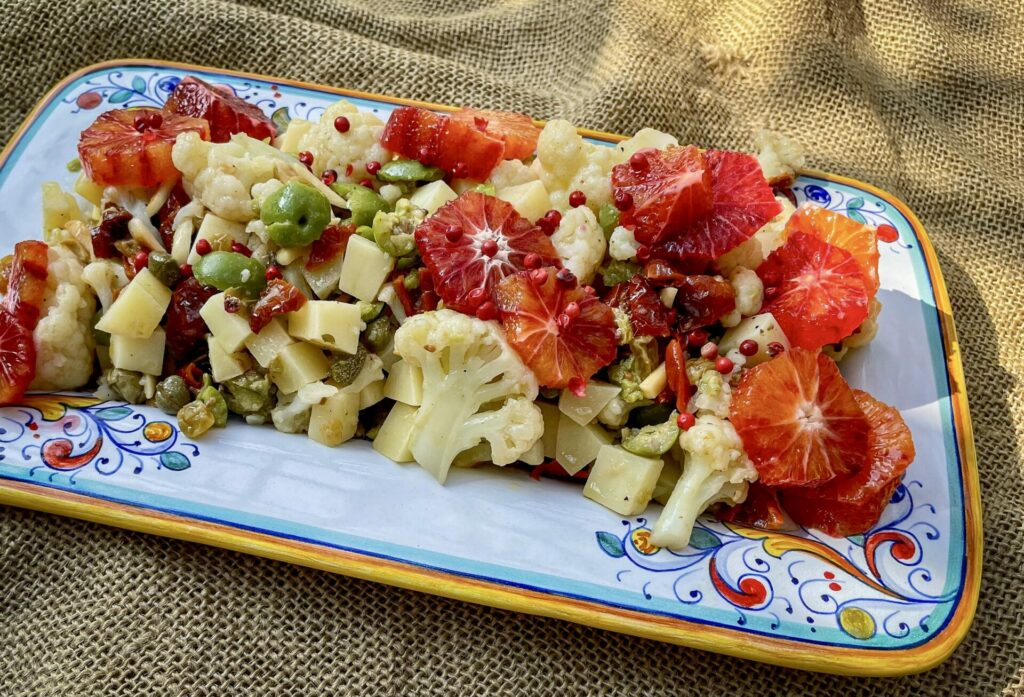 food picture of cauliflower salad
