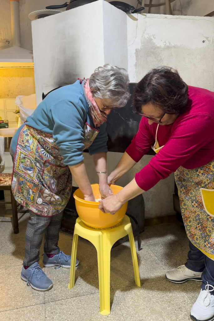 Making bread in Sicily | OurItalianTable.com