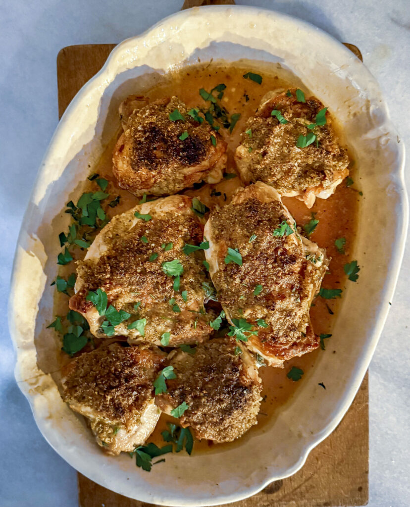 Delicious Chicken Savoy | OurItalianTable.com