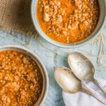 Lentil and sausage soup | OurItalianTable.com