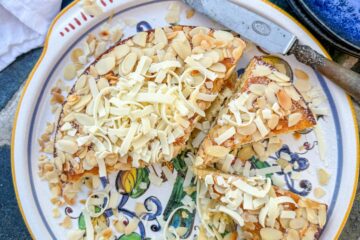 White Chocolate & Lemon Torta Caprese