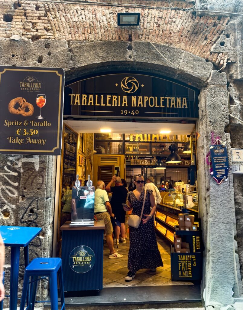 Taralli Shop in Naples | OurItalianTable.com