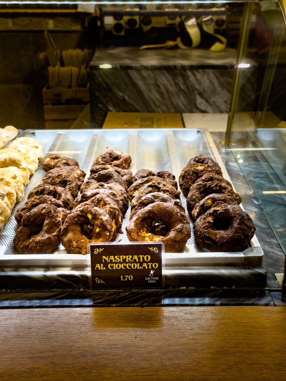 Taralli Shop in Naples | OurItalianTable.com