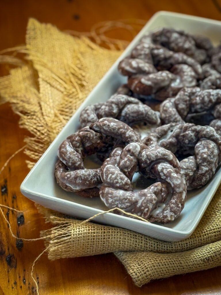 Glazed Chocolate Taralli | OurItalianTable.com