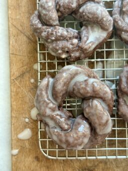 Glazed Chocolate Taralli | OurItalianTable.com