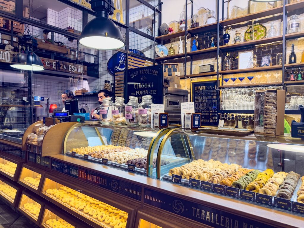 Taralli Shop in Naples | OurItalianTable.com