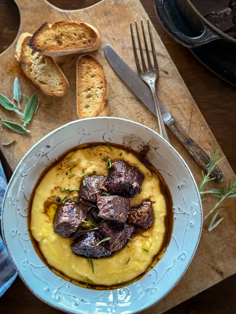 Tuscan Peposo Stew | OurItalianTable.com