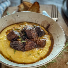 Tuscan Peposo (Italian Black Pepper Beef Stew)