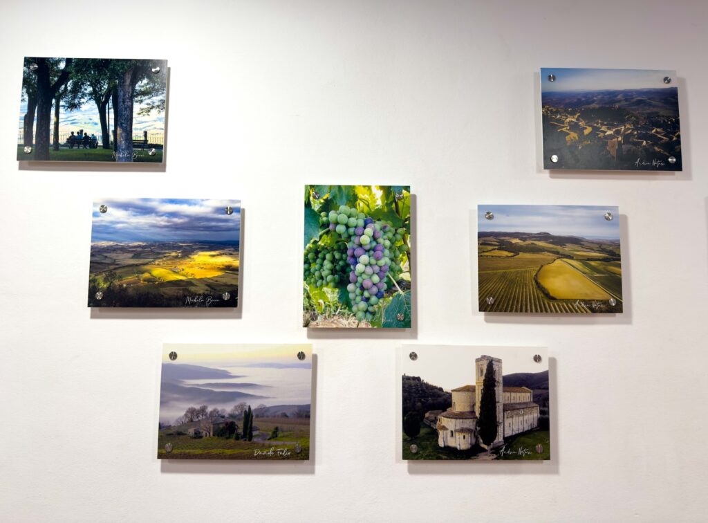 My Photos that Won the Photo Contest in Montalcino | OurItalianTable.substack.com