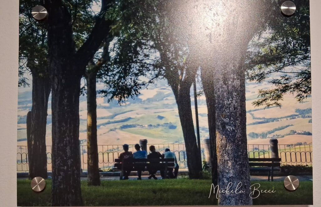 My Photos that Won the Photo Contest in Montalcino | OurItalianTable.substack.com