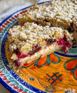 A slice of sbriciolata | OurItalianTable.com