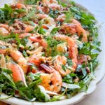 Antipasto of Shrimp and Grapefruit | OurItalianTable.substack.com