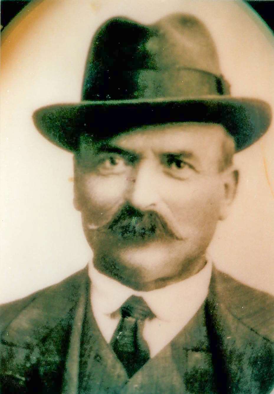 Our great-grandfather Gaspare | OurItalianTable.substack.com