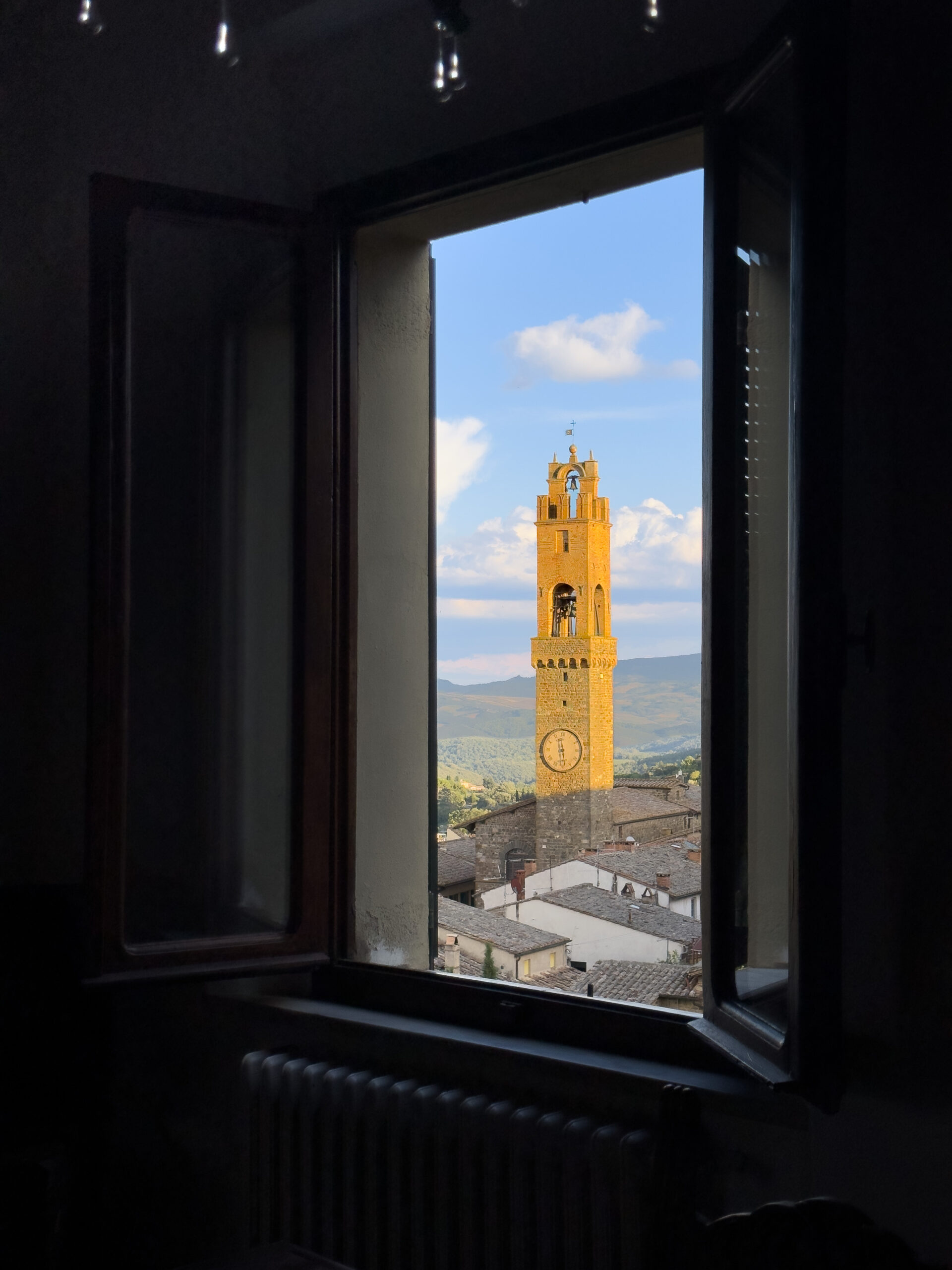 The tower in the piazza | OurItalianTable.com